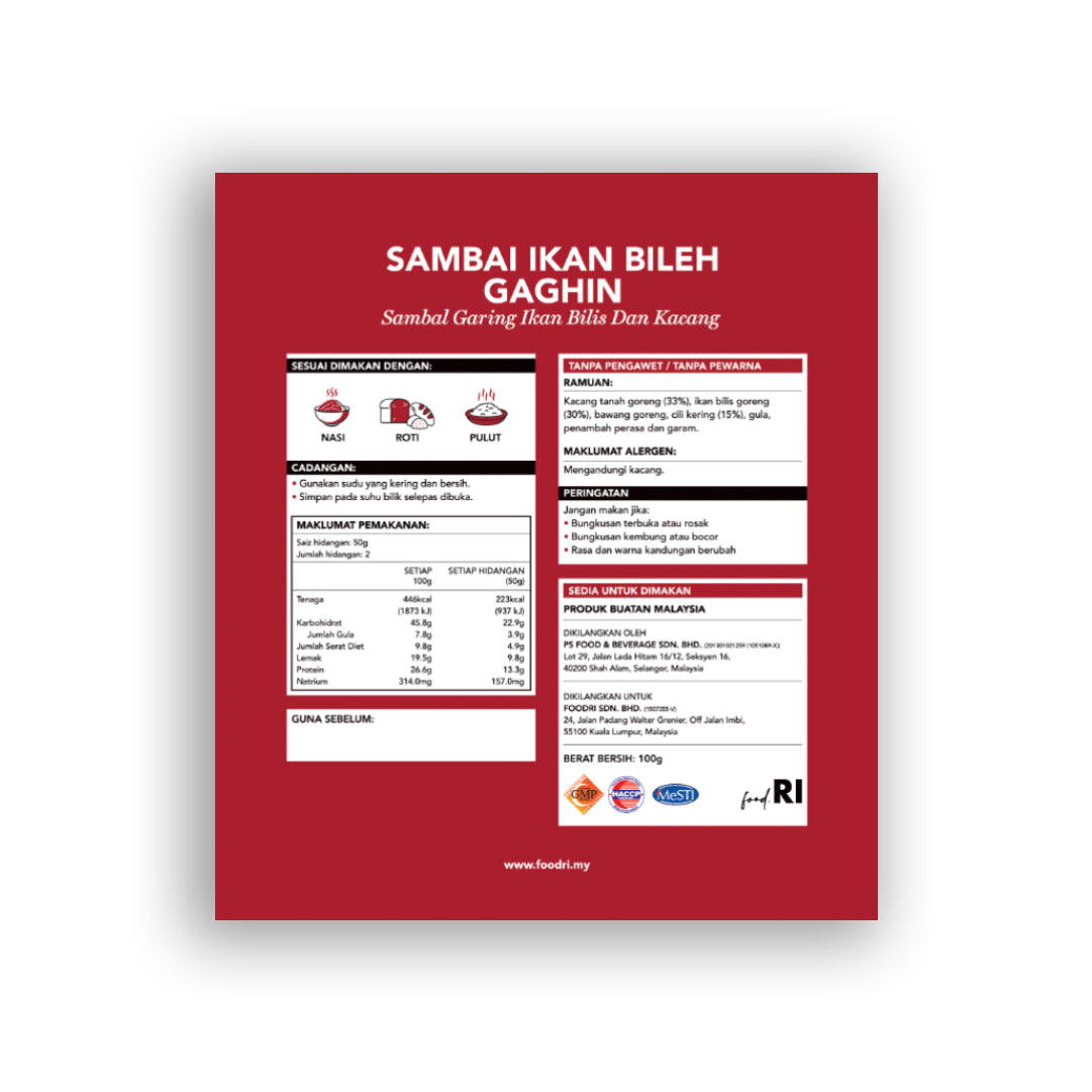 RItort Sambai Ikan Bileh Gaghin