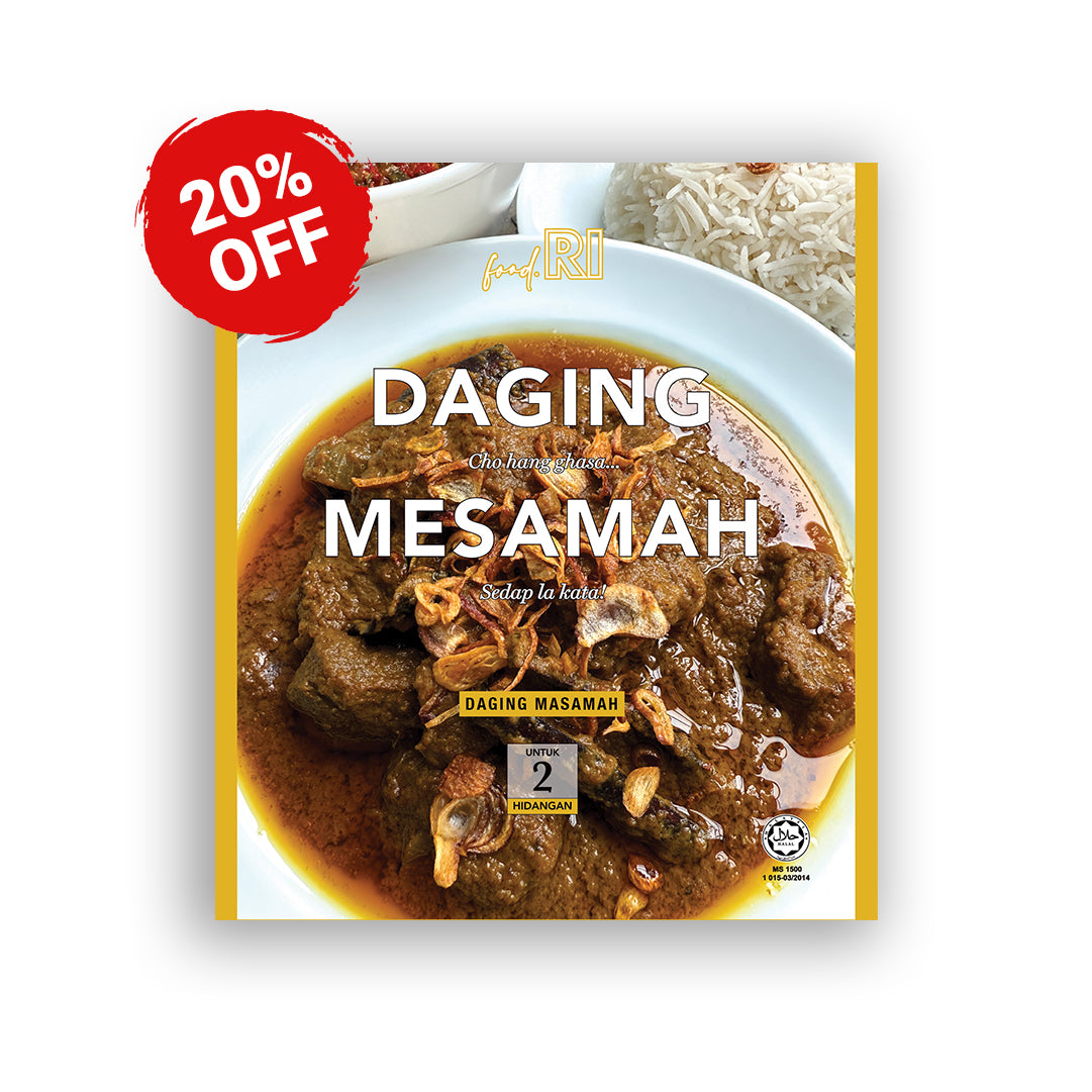 RItort Daging Mesamah.
