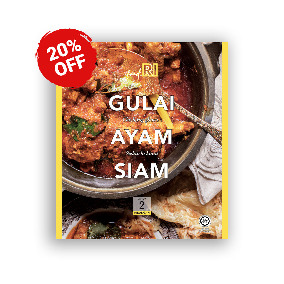 RItort Gulai Ayam Siam.
