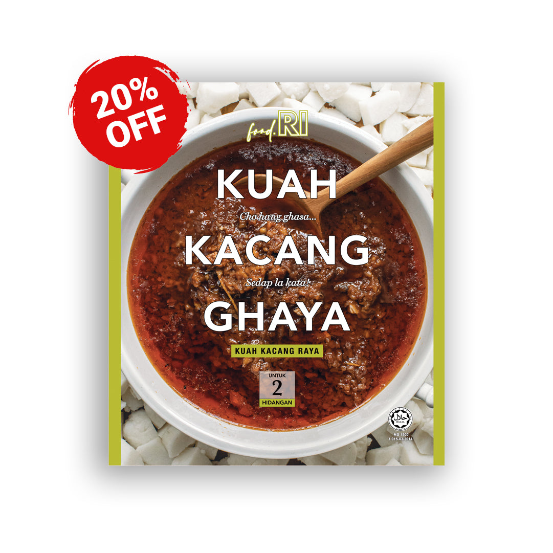 RItort Kuah Kacang Ghaya.