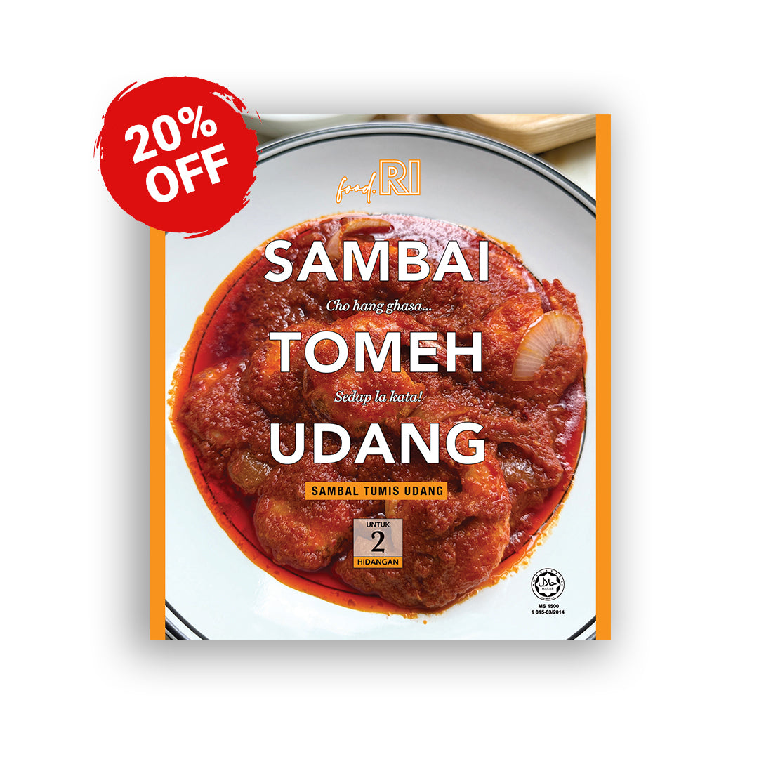 RItort Sambai Tomeh Udang.