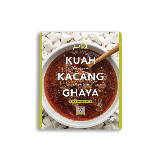 RItort Kuah Kacang Ghaya