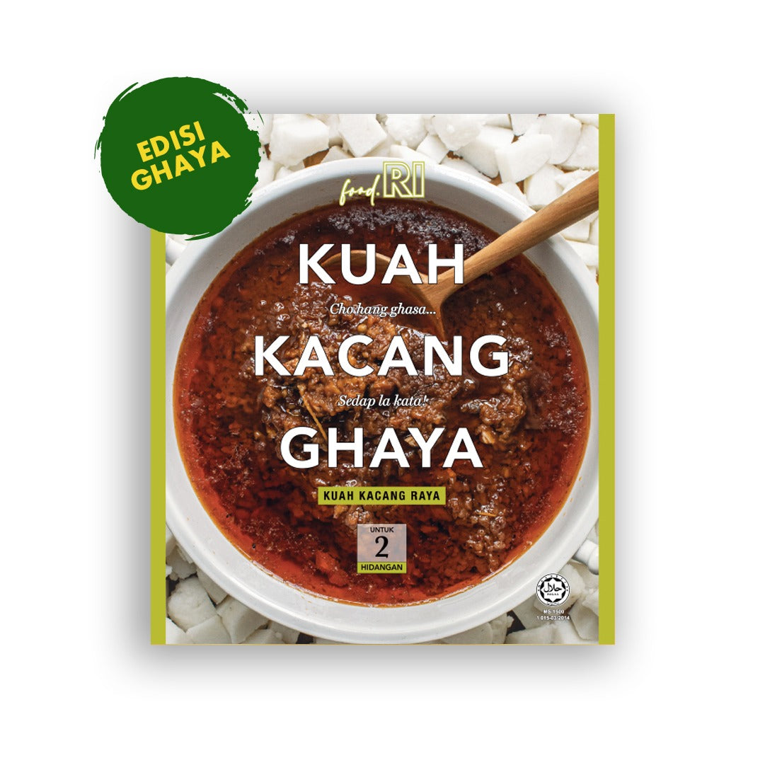 RItort Kuah Kacang Ghaya