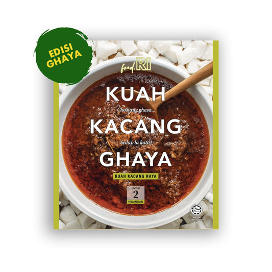 RItort Kuah Kacang Ghaya